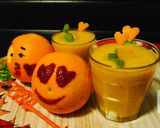 ऑरेंज स्मूथी (Orange smoothie recipe in Hindi) रेसिपी चरण 5 फोटो