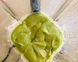 Hình bước làm 3 của món Avocado 🥑 & Banana🍌 Smoothie