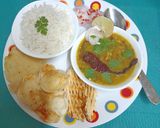 A picture of step 7 of Moong Masoor Dal Platter (Comfort in a Bowl + High Protein).