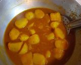 সহজ আলুর দম (Easy aloor dum recipe in Bengali) রেসিপি ধাপ - 5 ছবি