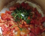 Foto del paso 4 de la receta: Revuelto de tomates y cebolla