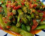 Foto langkah ke 5 dari resep Tumis Genjer Anti Pahit 💕.