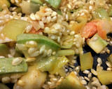 Foto del paso 6 de la receta: Arroz de pollo y verduras al ras el hanout. 2x1