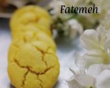 عکس مرحله 2 از دستور شیرینی زعفرانی (بدون تخم مرغ)