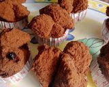 Foto langkah ke 6 dari resep ROTI KUKUS BROWNIES MEKAR ANTI GAGAL (Tintin Rayner).
