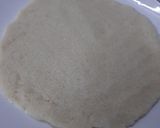 A picture of step 3 of Doodh main sooji ka halwa😋.