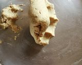 A picture of step 1 of Jowar roti.