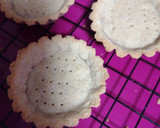 Foto del paso 7 de la receta: Tartaleta de avena con crema pastelera sin azúcar