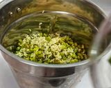 A picture of step 3 of Green Moong Dal Crispy Dosa.