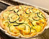 Foto del paso 9 de la receta: Pastel con calabacín y salchichas “sin gluten” (Cake with zucchini and “gluten-free” sausages)