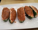 Foto langkah ke 4 dari resep Stuffed Jalapenos.