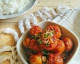 Foto langkah ke 4 dari resep Bakso Goreng Pedas #pr_cemilanjamannow.