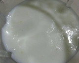 Foto del paso 2 de la receta: Sorbete de helado, granizado de limón y cava🍸🍹