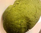 A picture of step 3 of Spinach Poori.
