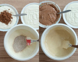 Foto langkah ke 5 dari resep Bolu Tiramisu Kukus.