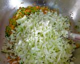A picture of step 2 of Veg. Chowmin Samosa.