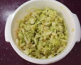 Foto del paso 5 de la receta: Ensalada de puerro al estilo de Rumanía 🇷🇴