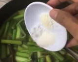 Foto langkah ke 3 dari resep Sayur lompong atau batangkeladi kuah pedas.