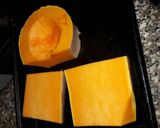 Foto del paso 2 de la receta: Soufflé de calabaza relleno de mozzarella