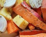 Foto del paso 2 de la receta: Colita de cuadril con verduras al horno
