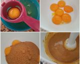 Foto del paso 1 de la receta Tarta de turrón de almendras sin gluten
