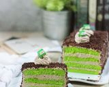 Foto langkah ke 15 dari resep Ice Milo Cake.