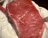 Une image de l'étape 3 de Steak, Cèpes et Comté.