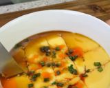 A picture of step 4 of Steamed Egg (Ji Dan Gao).