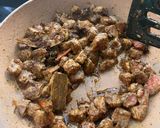 Foto langkah ke 2 dari resep Nasi Biryani Daging Kurban.