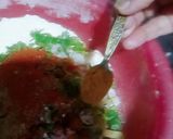 A picture of step 3 of Nan pakora.