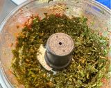 A picture of step 1 of Chermoula (Moroccan Hot Sauce) - Amazing Marinade or Sauce for Fish or Chicken - Enjoy :P.