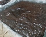 Foto langkah ke 9 dari resep Chewy brownies shiny crust.