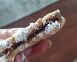 Foto del paso 4 de la receta: Alfajorcitos integrales de Dulce de leche y Membrillo 🌈🌺