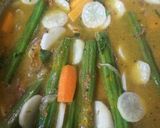 A picture of step 2 of Sambhar.