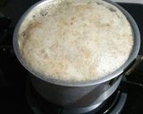A picture of step 3 of Hot choco Coffee.