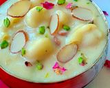 A picture of step 6 of Pasta kheer.