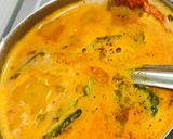 A picture of step 4 of Gujarati Dal.
