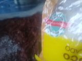 Brownie de porotos rojos y cacao amargo..💖