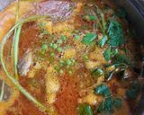 A picture of step 3 of Picante de Pollo (Bolivia).