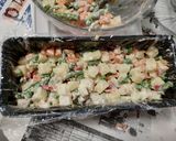 Foto del paso 5 de la receta: Ensaladilla rusa rellena de huevos