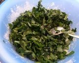 Foto langkah ke 3 dari resep Bakwan daun pepaya jepang.
