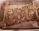 Rokfortos csirkecomb burgonyával és brokkolival recept fázis 3 fotója