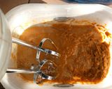 A picture of step 1 of Peanut Butter and Waffer wedge.