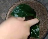 Foto langkah ke 2 dari resep Obat tradisional penurun panas dari daun karok.