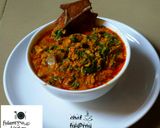 A picture of step 5 of Egusi soup by ful@rny"ss kitchen.