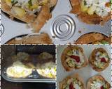 Colourful Cheesy Sweet Corn Bread katori recipe step 4 photo