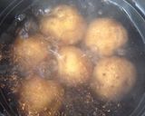 A picture of step 1 of Fish pie with mushrooms.