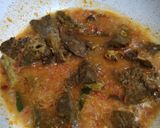 Foto langkah ke 4 dari resep Balado paru sapi / paru bumbu merah / rica rica.