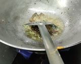 A picture of step 6 of Banana subj(kacha khol) potato panner malai kofta.
