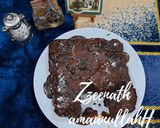 A picture of step 3 of Brownie Cake.